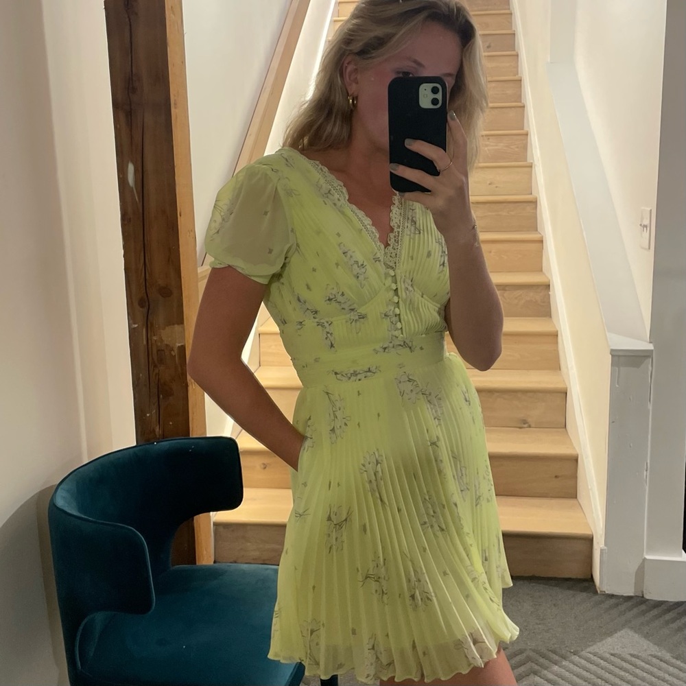 SELF PORTRAIT mini dress